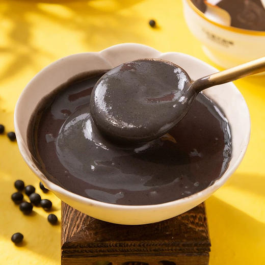 普陀山植场达人黄精桑葚芝麻糊茯苓山药粥礼盒早餐速食粥即食 商品图9