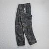 F012458加绒新款OOTD高街户外迷彩伐木工装裤长裤子牛仔裤 商品缩略图1