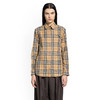 BURBERRY 巴宝莉 女士棉质格纹长袖衬衫 格子 8119172 B9368 商品缩略图0