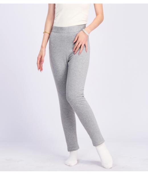 【现货】棉小伙 重庆仓【棉秋裤】【九九姜芯片】 空调房 居家天然棉花保暖裤   弹力橡筋 中腰不勒  修身版型 可机洗不变形  男女同款 重庆仓 陆续发货 商品图1