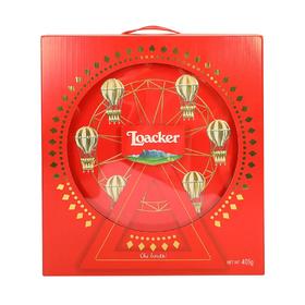 【超市】Loacker莱家 混合口味威化饼干精选礼盒 400g/盒