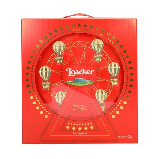 【超市】Loacker莱家 混合口味威化饼干精选礼盒 400g/盒 商品图0