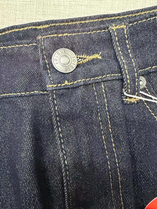 F012481新年系列女装2026春夏新款棉弹牛仔半身裙 商品图8