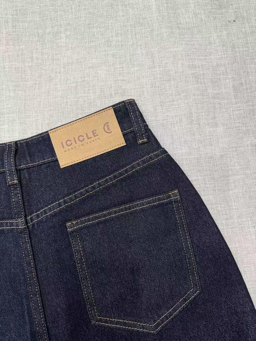 F012481新年系列女装2026春夏新款棉弹牛仔半身裙 商品图11