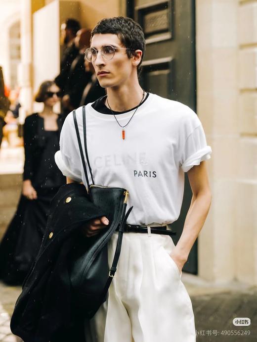 F012482春季女装简约印花字母宽松版短袖T恤衫 商品图1