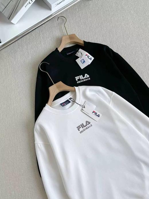 F012403男子套头圆领卫衣2026春新款时尚休闲针织上衣 商品图2