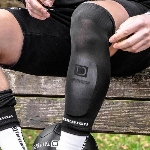 小李子正品Tapedesign足球运动比赛训练弹力袜套成人男TD001 商品图2