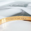 【全新】Cartier卡地亚LOVE系列B6081716玫瑰金宽版无钻单螺丝开合六代手镯16号、宽度6mm中性款 230126AK41 商品缩略图5