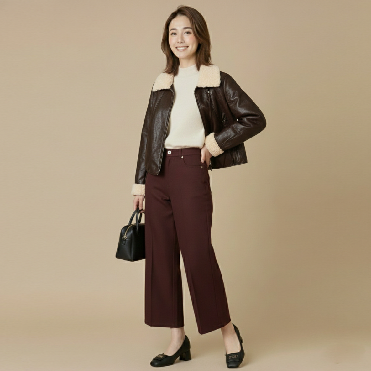 微信25D622-3202休闲裤