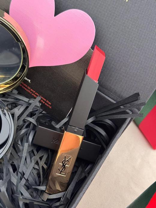 F012449温馨浪漫的表白专属品黑皮革金条两件套 商品图2