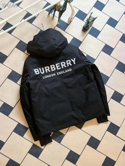 F012437冬季新款定制工装大口袋短款连帽情侣羽绒服 商品图12