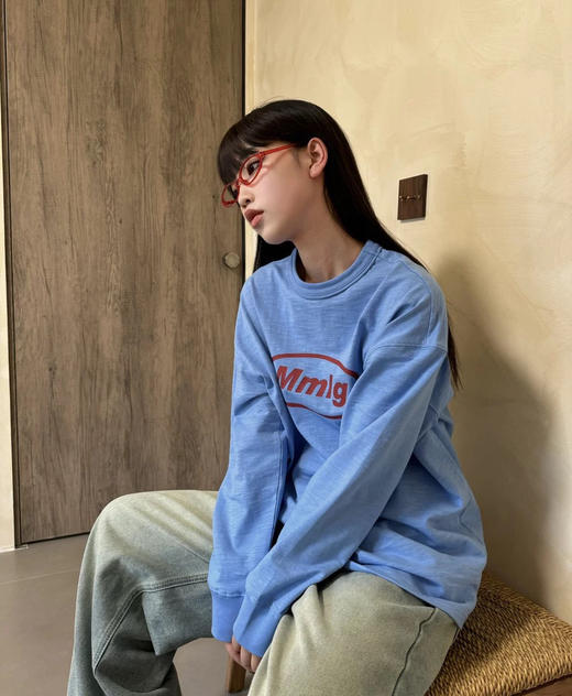 韩国订单mmlg竹节棉长袖T恤打底衫 商品图3