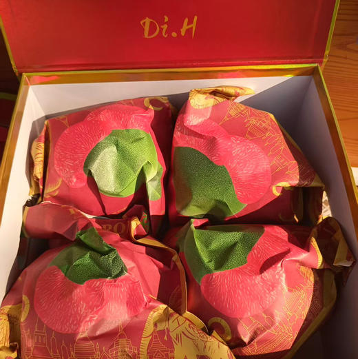 【高端爱马仕木质礼盒/地图版帝皇柚】全部泰国皇家御用红宝石柚，柚子中的“爱马仕”！泰国金柚里的至尊优品，甜度高 水分多 肉感厚而韧 三颗一箱🎀 商品图9