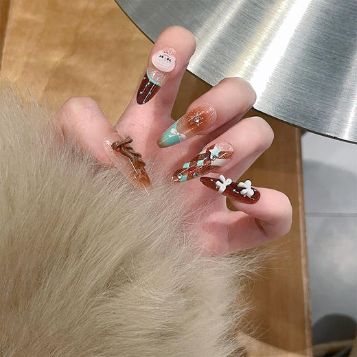 糖果妮妮高光主角穿戴甲假指甲-纪念日百货门店同款169394025 商品图4