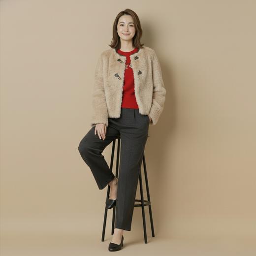 微信25D616-5101仿羊绒 商品图4