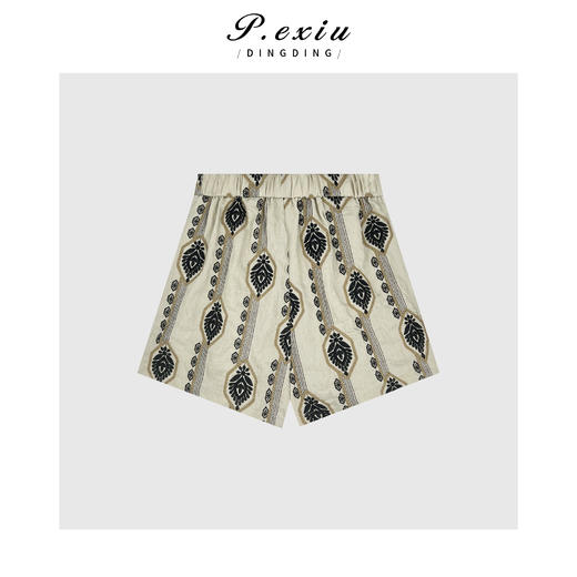 04-3潘依绣丁丁宠粉法式重工刺绣宽松复古套装Q92811 商品图2