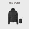 ROMISTUDIO“双面两穿”90白鹅绒柔软肤感立领羽绒服 RWCWW86903 商品缩略图2