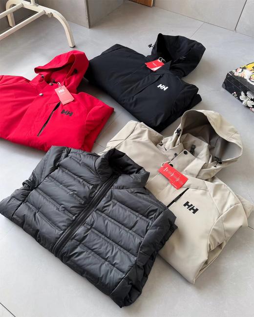 F012464男女羽绒服三合一羽绒内胆三合一冲锋衣情侣款 商品图4