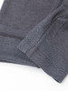 高级感深炭灰长袖 T 恤 春季亨利领设计简约通勤上衣 商品缩略图4