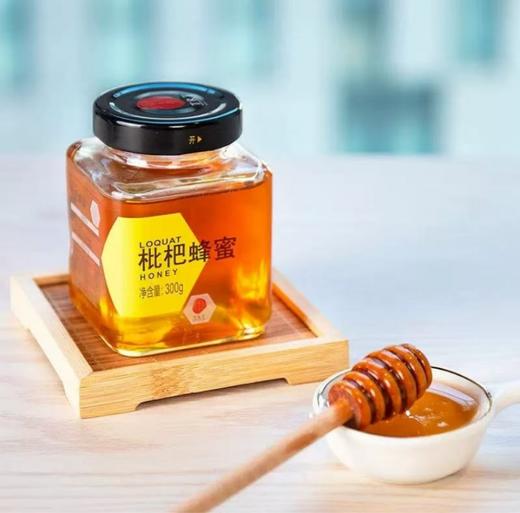 【超市】同仁堂枇杷蜂蜜300g 商品图0