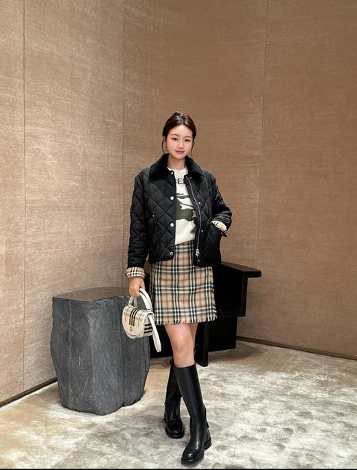 巴宝莉 2026最新款 格纹百褶短裙(KX*MM) 商品图5