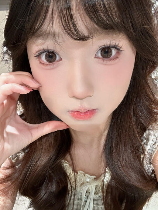 FLOWERCOLOR柔光甜梦（佩戴直径：14.2mm） 商品图3