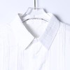 7021SDSA男士秋冬新款痞帅男装韩版潮牌纯色褶皱翻领长袖衬衣百搭休闲 商品缩略图2
