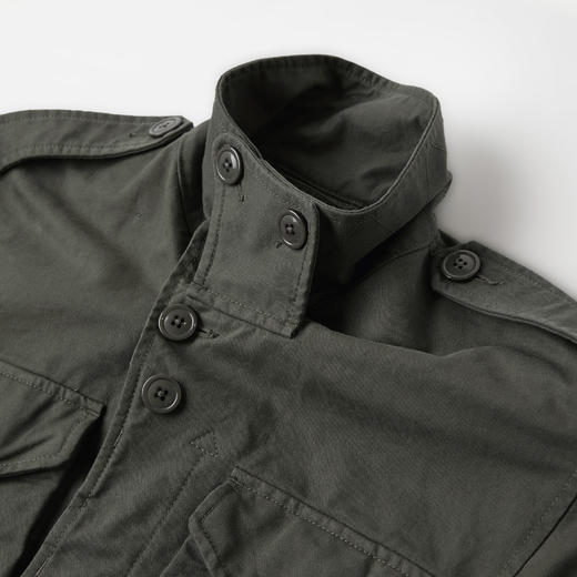 ROMI STUDIO“美式工装”多口袋复古军事风翻领收腰外套RWCAW86165 商品图7