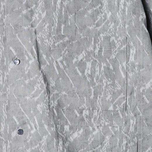 SDSA男士秋冬新款痞帅男装潮牌不规则提花口袋外套夹克百搭宽松 商品图3