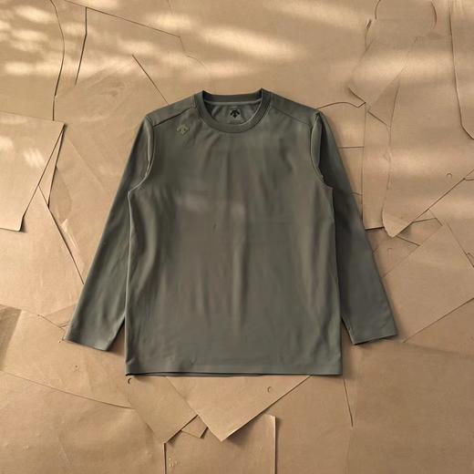 F012462新款RUNNING系列男子秋冬加绒圆领运动长袖卫衣 商品图4