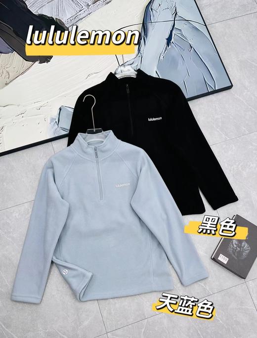 F012446双面摇粒绒厚实绵密软糯短拉链外套 商品图2