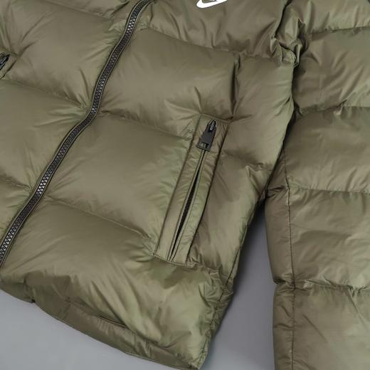 F012456轻盈舒适白鸭绒高蓬松连帽情侣款羽绒服 商品图13