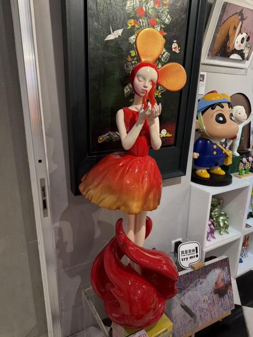 然女孩《然》1.2m 商品图0