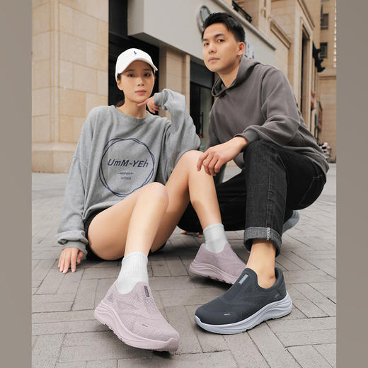 满199享中筒袜【奥莱线下同款】Sobey速波 超轻一脚蹬防滑健步鞋休闲鞋【不弯腰不费力 宽松不挤脚】 商品图3