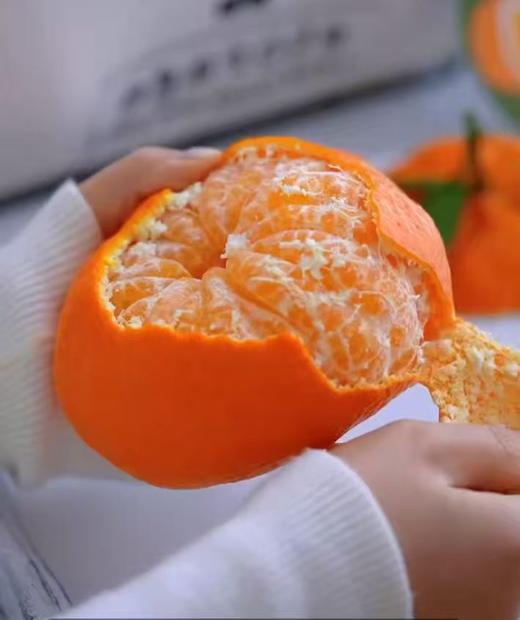 大橘甘平  8-12枚约5.5-6斤礼盒装 商品图7