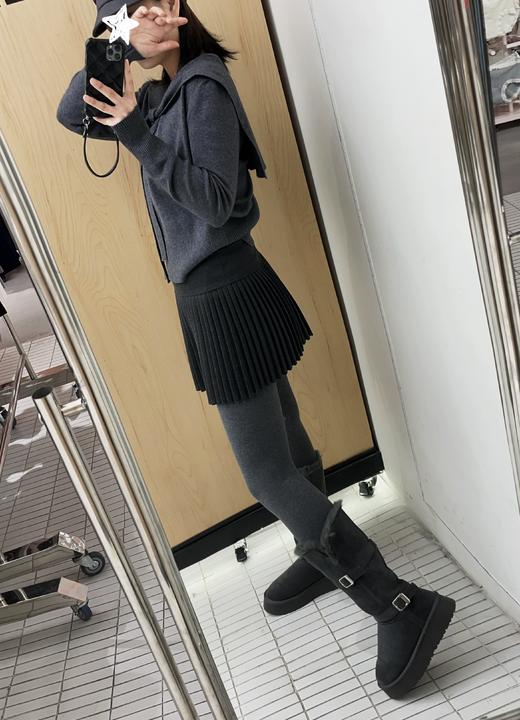 【YW】无忧购雪地靴毛毛厚底保暖靴长筒/低筒两种可选雪地靴（截单后3-5天发货) 商品图4