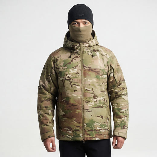 鹰爪第四代探索者防寒棉服-全地形迷彩版 商品图0