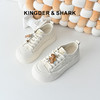 经典鲨2026年春季专柜新品百搭圆头厚底小马面包鞋休闲鞋女KW142-617031 商品缩略图0