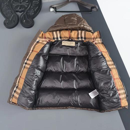 F012405新款格子羽绒/短款派克羽绒服男女同款 商品图6