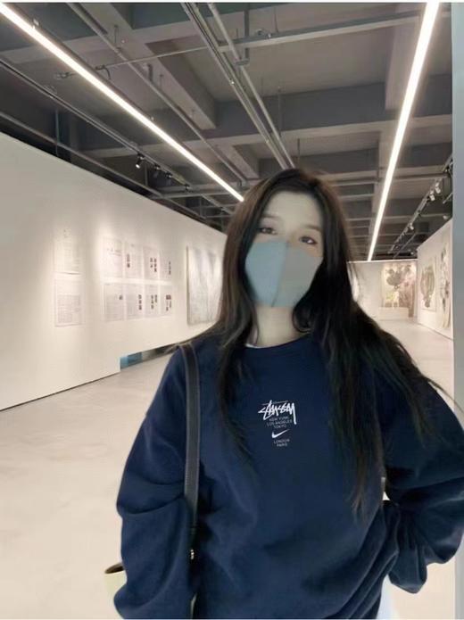 F012424联名款冬季加绒加厚圆领卫衣男女同款 商品图6