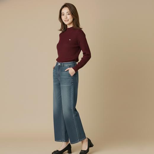 微信25D622-2101牛仔裤 商品图2