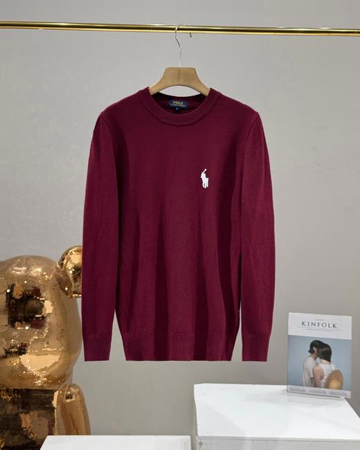 F012498老钱休闲风圆领高品质柔软亲肤针织衫 商品图7