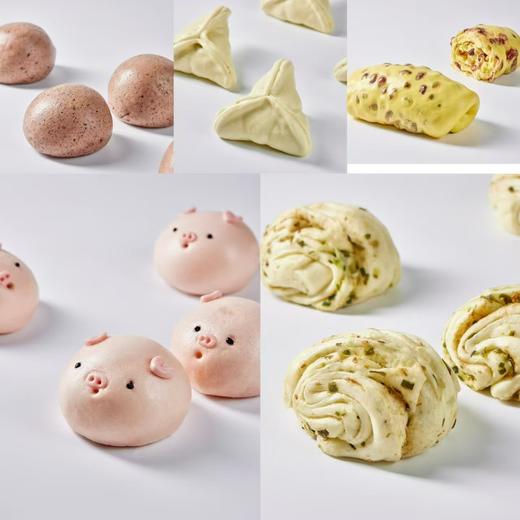 【非遗美食丨健康面点类合集】甄选优质小麦，精细研磨粉质细腻，手工匠心发酵制作，松软可口，款式精致多样，自用送人两相宜，手工制作食品一经下单不支持退款！ 商品图1