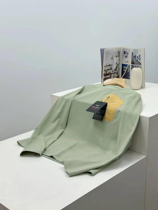 F012447春款户外PATERNO系列吸湿排汗打底衫 商品图5