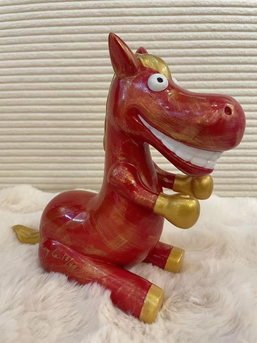 王乐《金喜马-珠光板》 商品图0