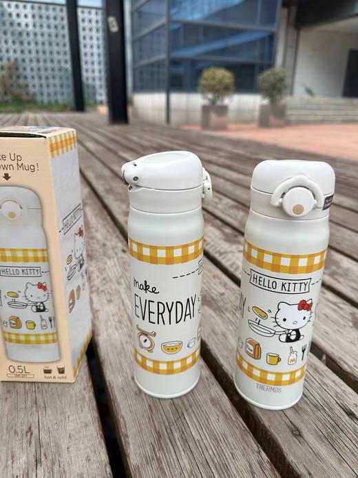 F012465联名款kitty保温杯304不锈钢高颜值弹跳杯 商品图2