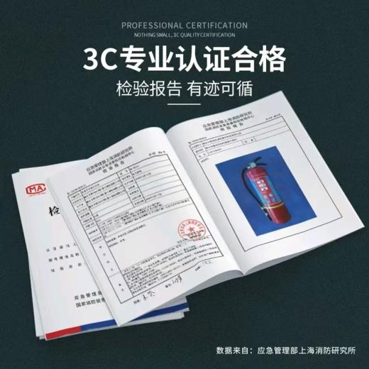 【MMK】衡水湖手提式干粉灭火器4kg 商品图1