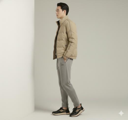 微信25D959-2108中厚短羽绒 商品图3