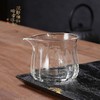 暗香疏影/贝纹匀杯高硼硅玻璃手抓无耳茶海分茶器220ml 商品缩略图4