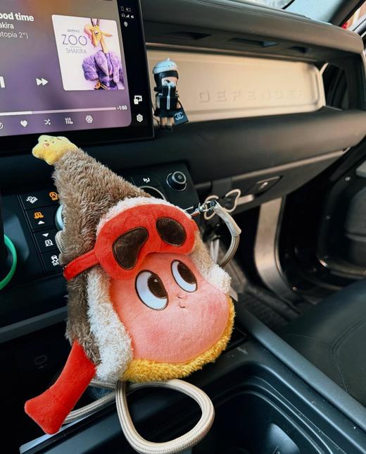 泡泡玛特正品卡塔尔多哈机场限定斜挎包 商品图6